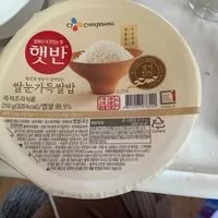 Mängden socker i Rice