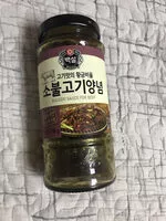 Mängden socker i Bulgogi Marinade Sauce BBQ Pour Boeuf 290G