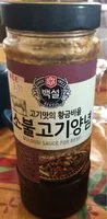 Mängden socker i Beksul Korea BBQ Sauce For Bulgogi Beef