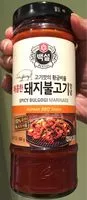 Mängden socker i CJ BBQ Sauce For Pork Spicy
