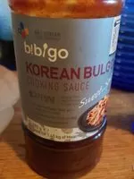 Mängden socker i Bulgogi bbq sauce hot & spicy 290 g