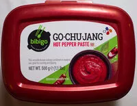 Mängden socker i Gochujang