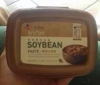 Mängden socker i Korean SOYBEAN Paste