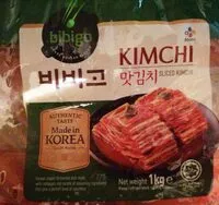Mängden socker i Sliced Kimchi