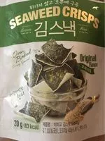 Mängden socker i Seaweed crisps
