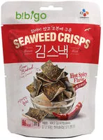 Mängden socker i Seaweed Crisps (hot Spicy Flavour)