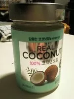 Mängden socker i Real coconut vierge