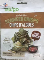 Mängden socker i Chips d'Algues - saveur Barbecue