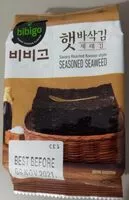 Mängden socker i Seasoned Seaweed