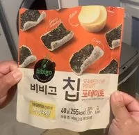 Mängden socker i Bibigo sea weed chip potato