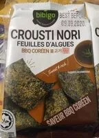 Mängden socker i Crousti Nori