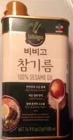 Mängden socker i 100 %sesame oil