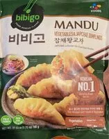 Mängden socker i Mandu vegetables & japchae dumplings