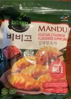 Mängden socker i Mandu vegetable & kimchi flavoured dumplings
