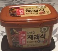 Mängden socker i 담백한 재래식 알찬 된장