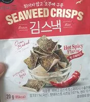 Mängden socker i Seaweed crisps