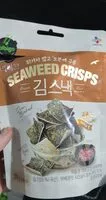 Mängden socker i Seaweed crisps
