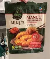 Mängden socker i Mandu Vegetable Dumplings(Kimchi)