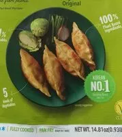 Mängden socker i Mandu vegetable dumplings original