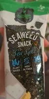 Mängden socker i Seaweed Snack Sea Salt