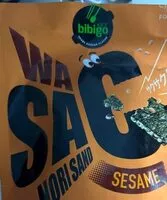 Mängden socker i Wa sac nori sand sesame