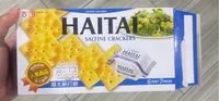 Mängden socker i Saltine crackers