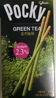 Mängden socker i Pocky green tea