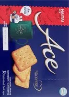 Mängden socker i Ace Crackers