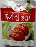 Mängden socker i Daesang Mat Kimchi