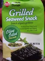 Mängden socker i Snack algues grillées