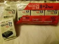 Mängden socker i Traditional Seaweed