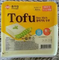 Mängden socker i Soy-rich Tofu Soft