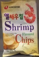 Mängden socker i Chips de crevettes