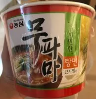 Mängden socker i 무파마 큰사발