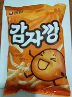 Mängden socker i 감자깡