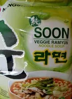 Mängden socker i SOON VEGGIE RAMYUN NOODLE SOUP
