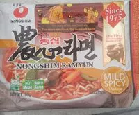 Mängden socker i Nongshim Ramyun