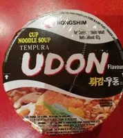 Mängden socker i Nongshim Udon Cup