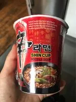 Mängden socker i Shin Cup Gourmet Spicy Noodle Soup