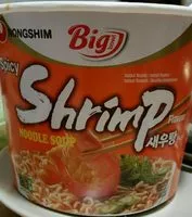 Mängden socker i Spicy shrimp noodle soup