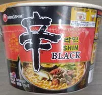 Mängden socker i Nongshim Ramyun Shin Black Bone Broth Bowl 105g