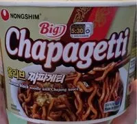Mängden socker i Chapagetti