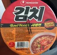 Mängden socker i Kimchi Bowl Noodles