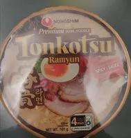 Mängden socker i Tonkotsu Ramyun