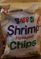 Mängden socker i Shrimp flavoured chips