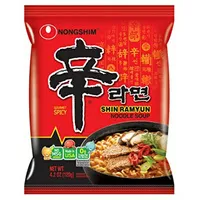 Socker och näringsämnen i Nongshim