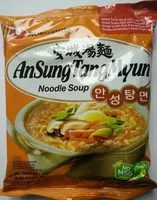 Mängden socker i AnSungTangMyun