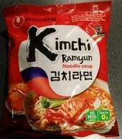 Mängden socker i Shin Kimchi Ramyun
