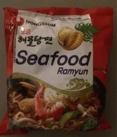 Mängden socker i Seafood Ramyun