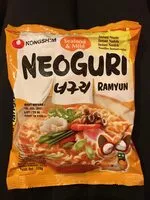 Mängden socker i Soupe Nouille Néoguri Ramyun seafood